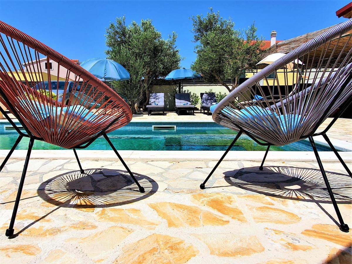 Villa Spark With Heated Pool In Rogoznica Zečevo Esterno foto